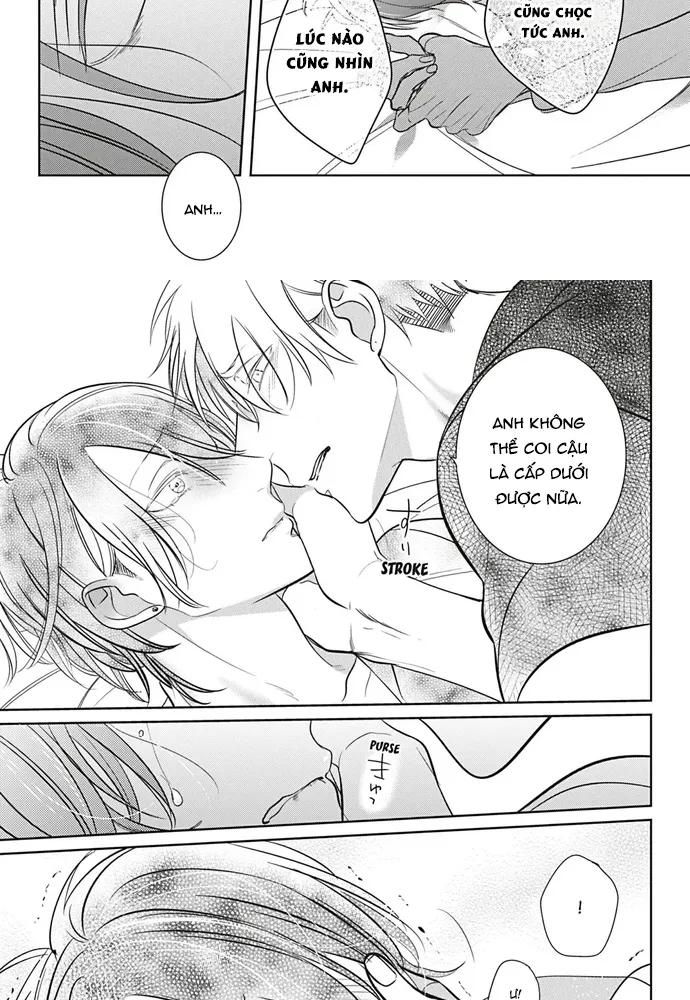 Đến Lượt Tôi Phát Điên Vì Yêu Beta Chapter 9 Trang 9