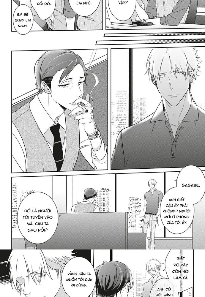 Đến Lượt Tôi Phát Điên Vì Yêu Beta Chapter 9 Trang 25
