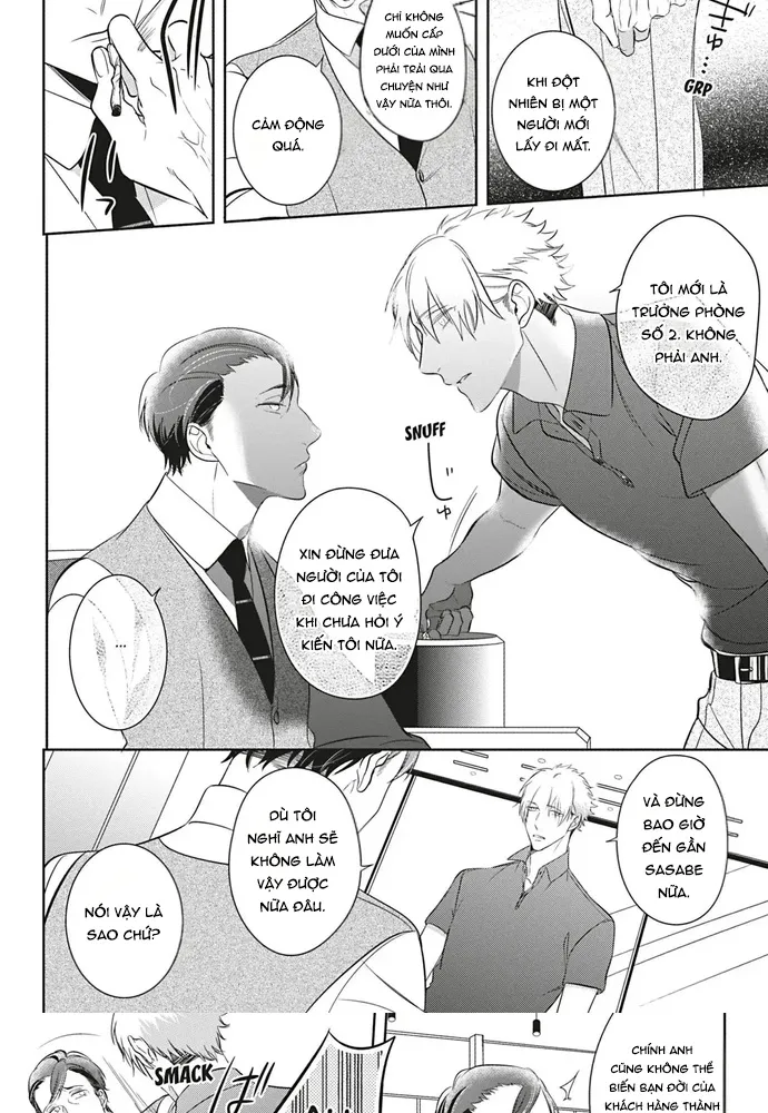 Đến Lượt Tôi Phát Điên Vì Yêu Beta Chapter 9 Trang 27