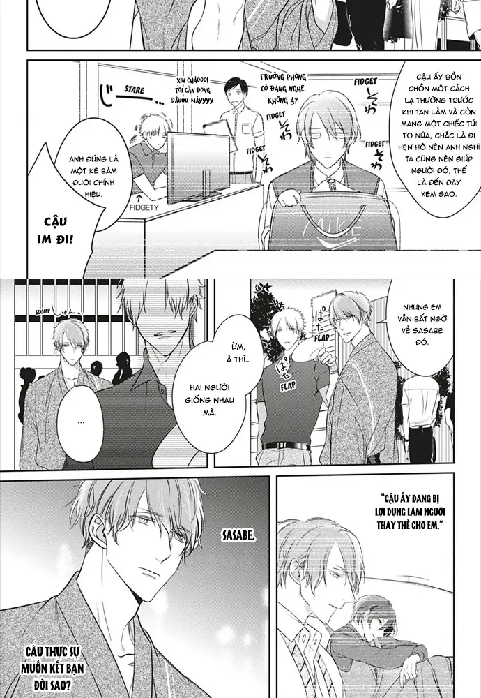 Đến Lượt Tôi Phát Điên Vì Yêu Beta Chapter 9 Trang 42