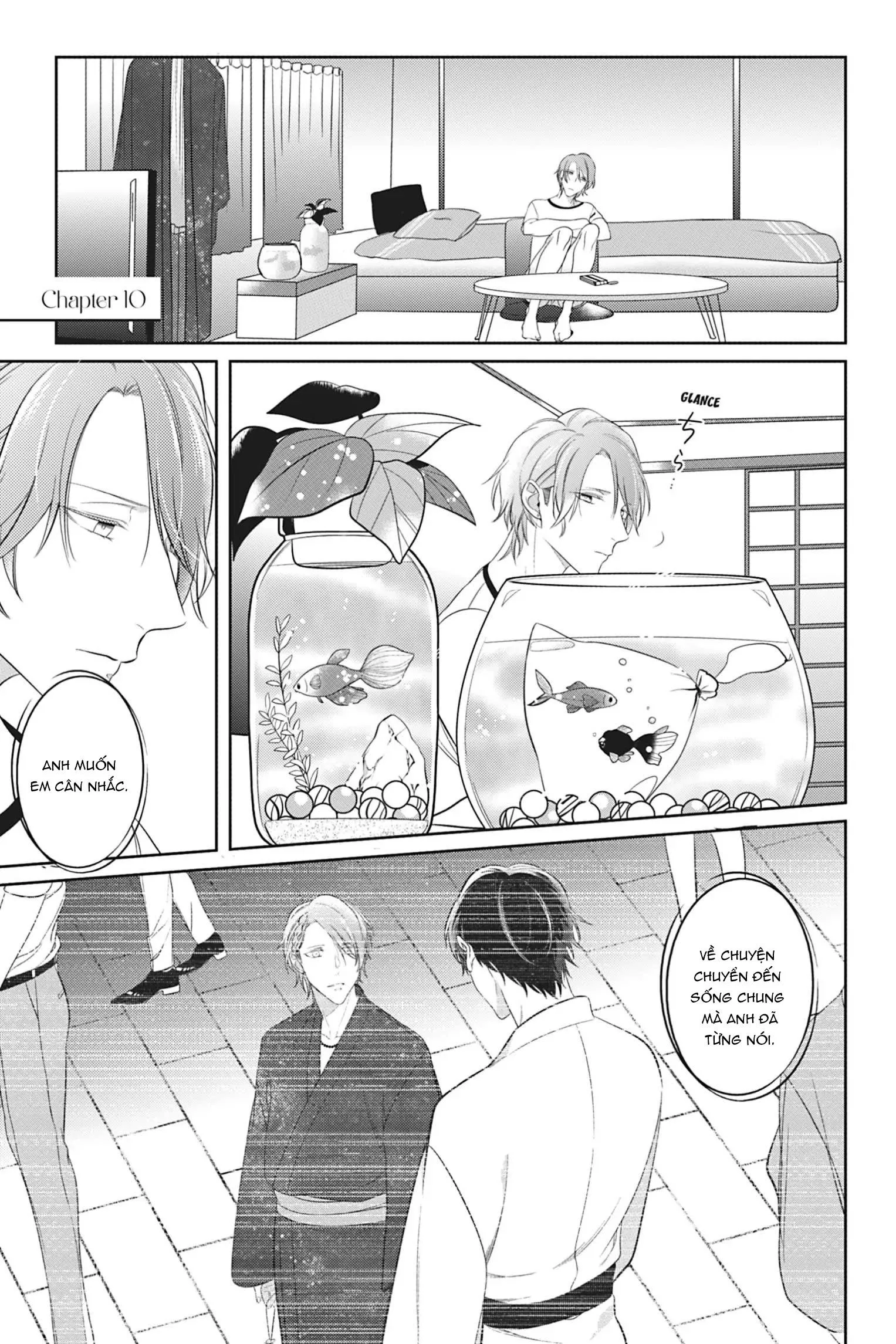 Đến Lượt Tôi Phát Điên Vì Yêu Beta Chapter 10 Trang 6