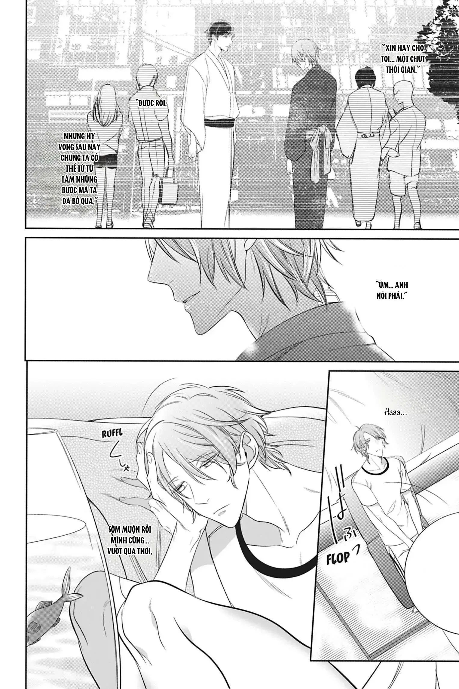 Đến Lượt Tôi Phát Điên Vì Yêu Beta Chapter 10 Trang 7