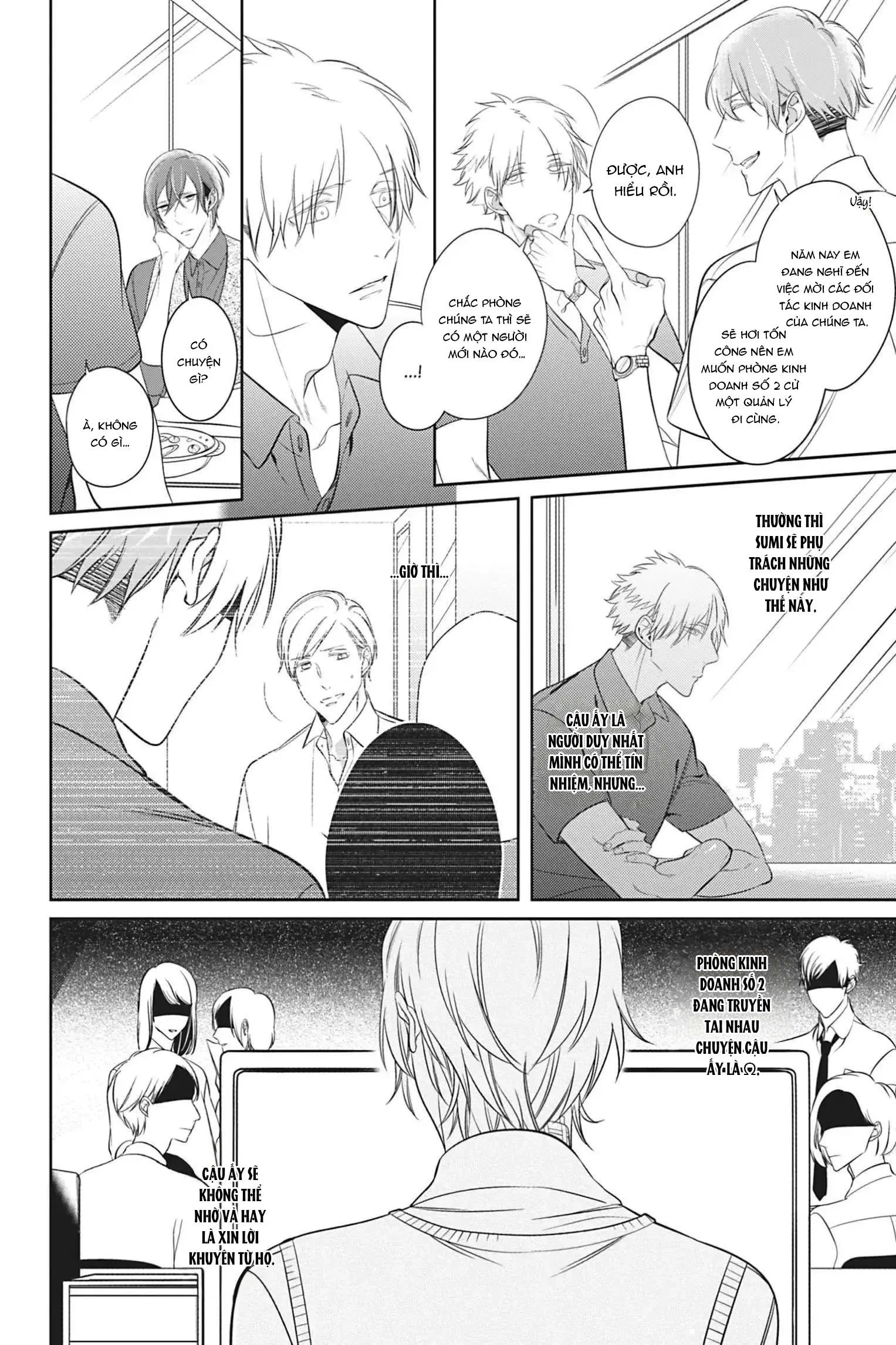 Đến Lượt Tôi Phát Điên Vì Yêu Beta Chapter 10 Trang 9