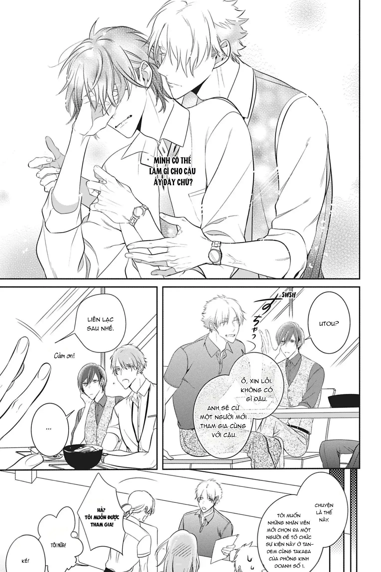 Đến Lượt Tôi Phát Điên Vì Yêu Beta Chapter 10 Trang 10