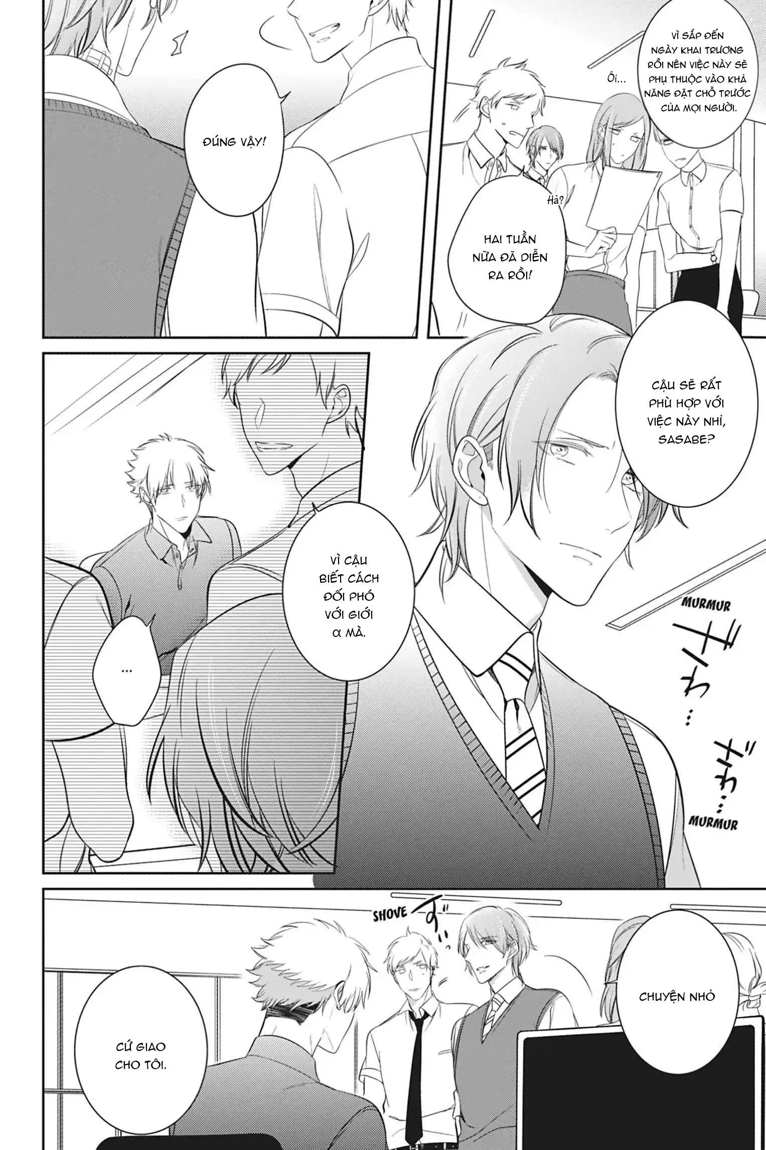 Đến Lượt Tôi Phát Điên Vì Yêu Beta Chapter 10 Trang 11