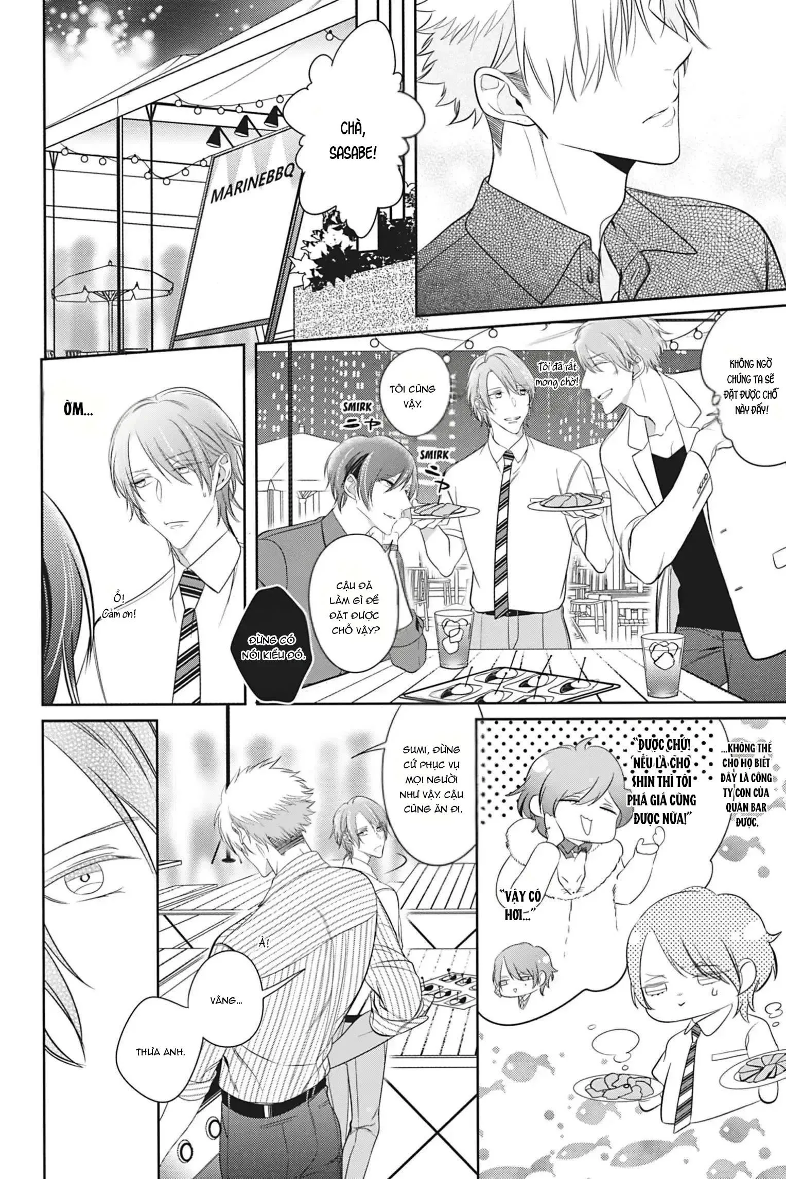 Đến Lượt Tôi Phát Điên Vì Yêu Beta Chapter 10 Trang 13