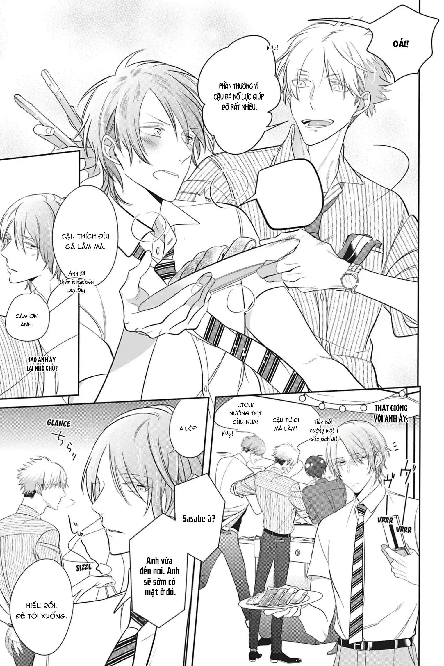 Đến Lượt Tôi Phát Điên Vì Yêu Beta Chapter 10 Trang 14