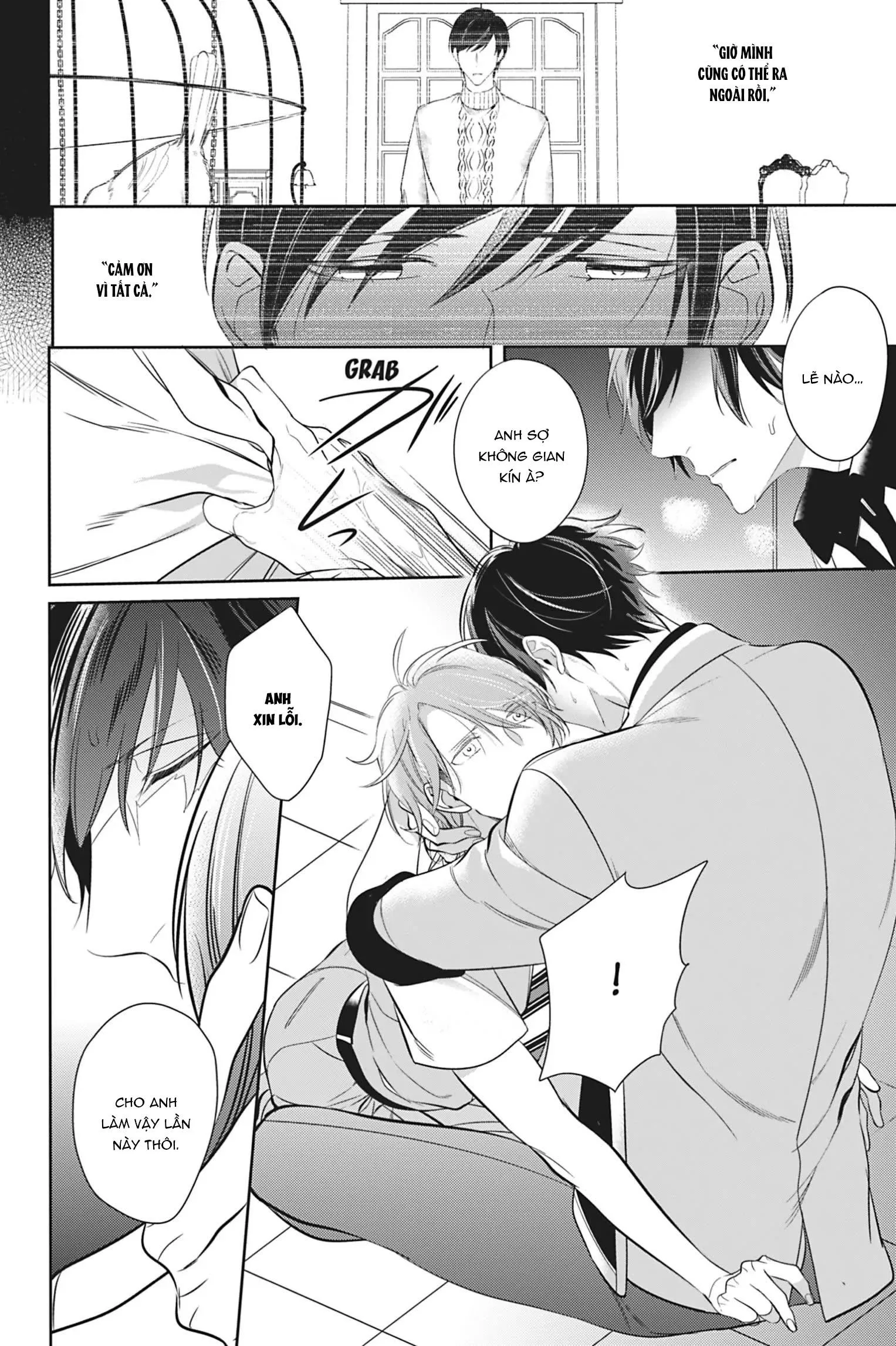 Đến Lượt Tôi Phát Điên Vì Yêu Beta Chapter 10 Trang 21