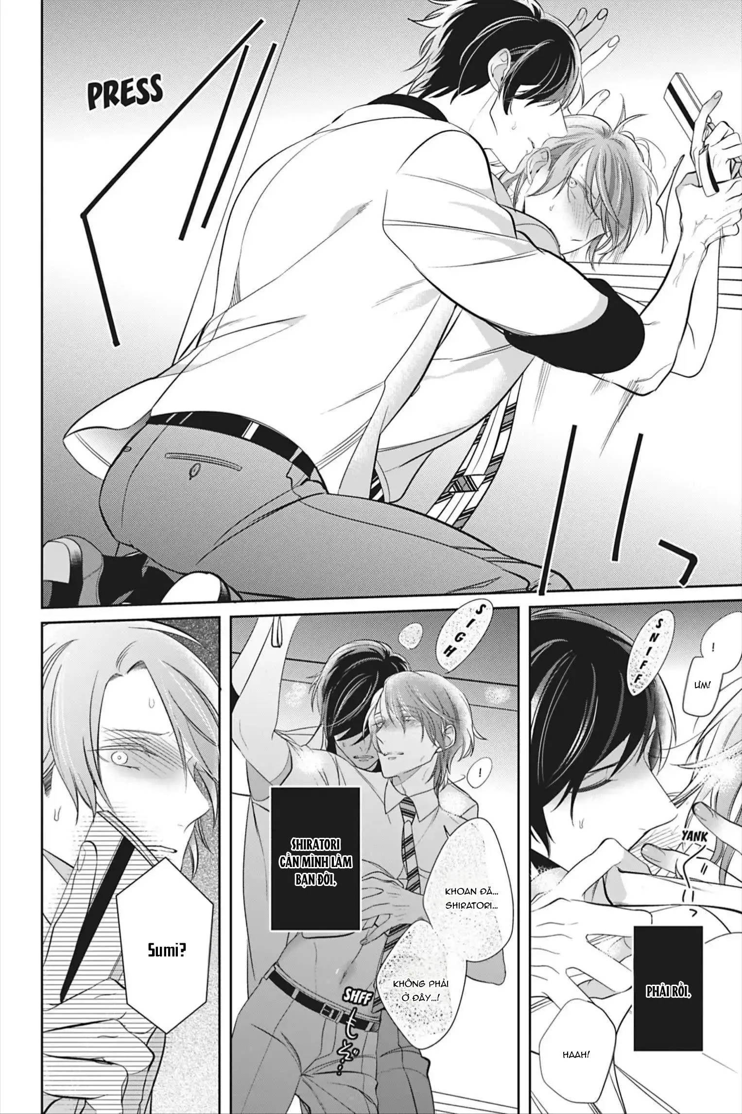 Đến Lượt Tôi Phát Điên Vì Yêu Beta Chapter 10 Trang 23