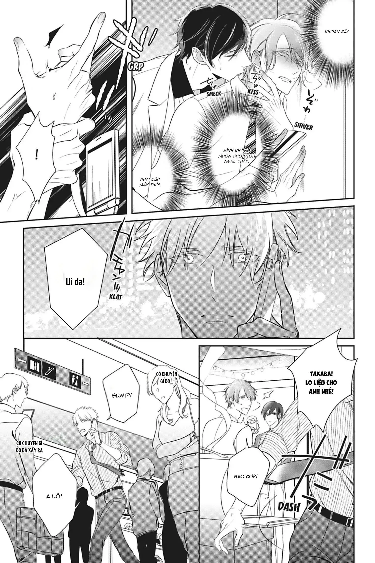 Đến Lượt Tôi Phát Điên Vì Yêu Beta Chapter 10 Trang 24