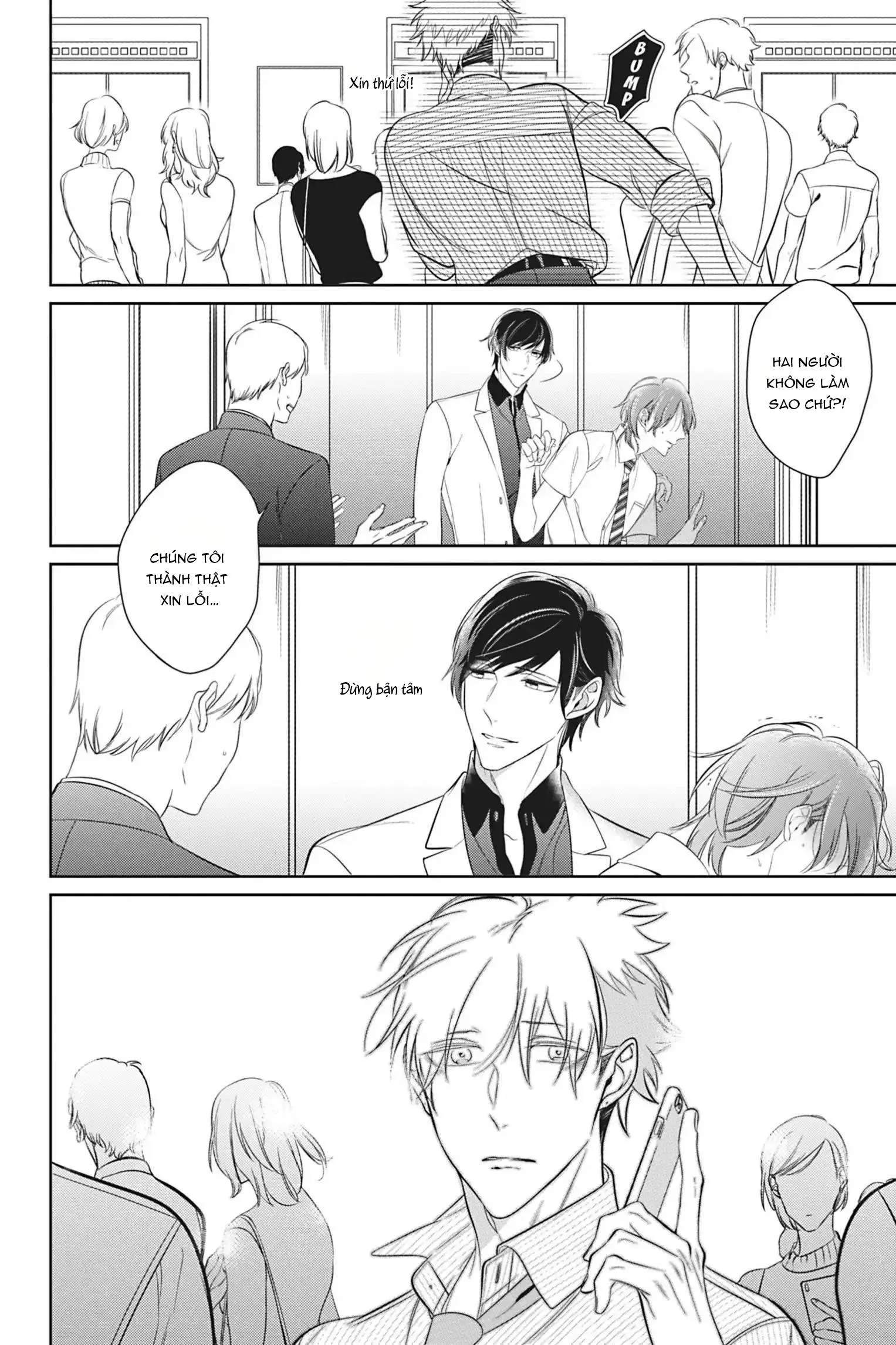 Đến Lượt Tôi Phát Điên Vì Yêu Beta Chapter 10 Trang 25