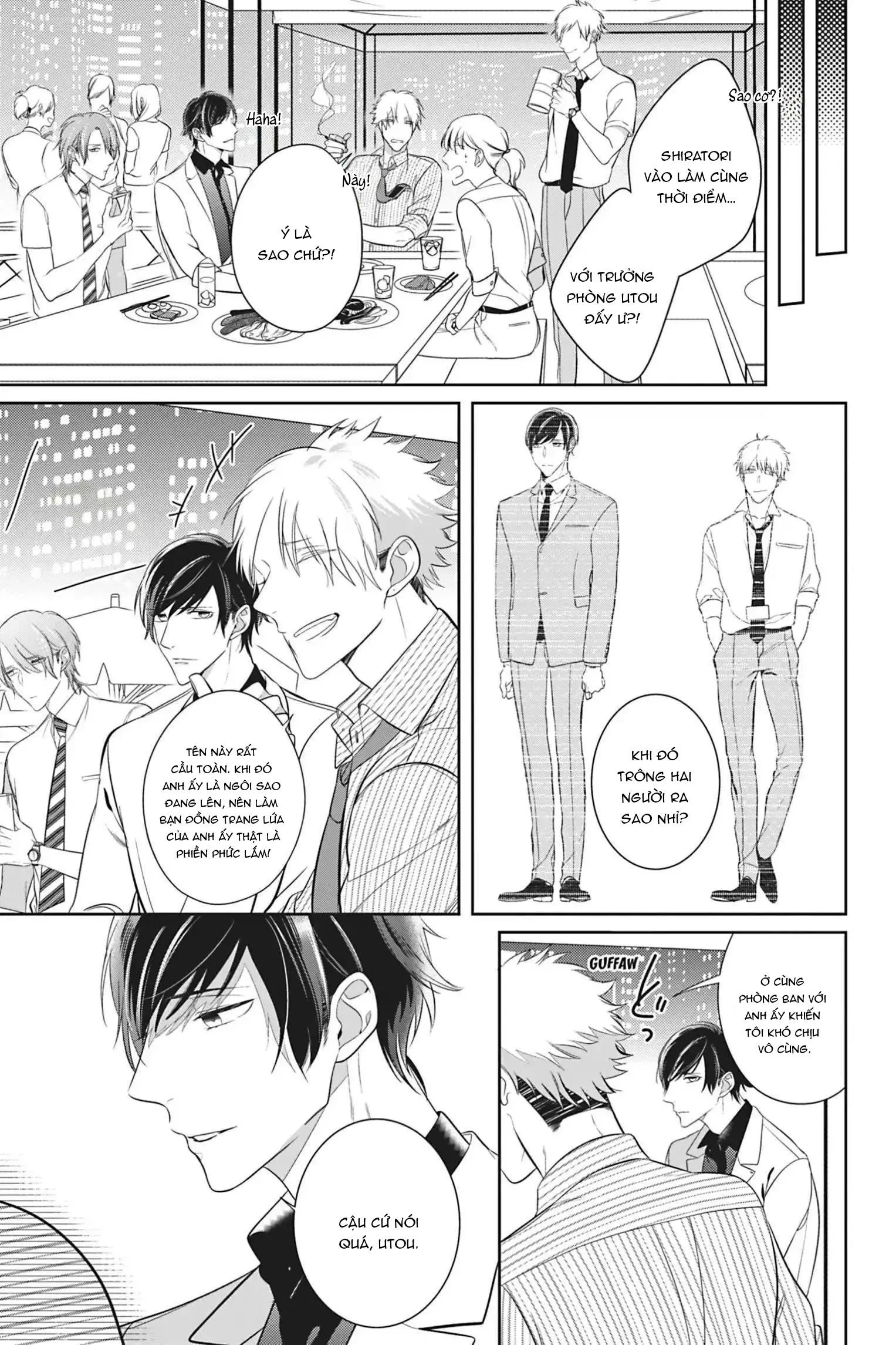 Đến Lượt Tôi Phát Điên Vì Yêu Beta Chapter 10 Trang 28