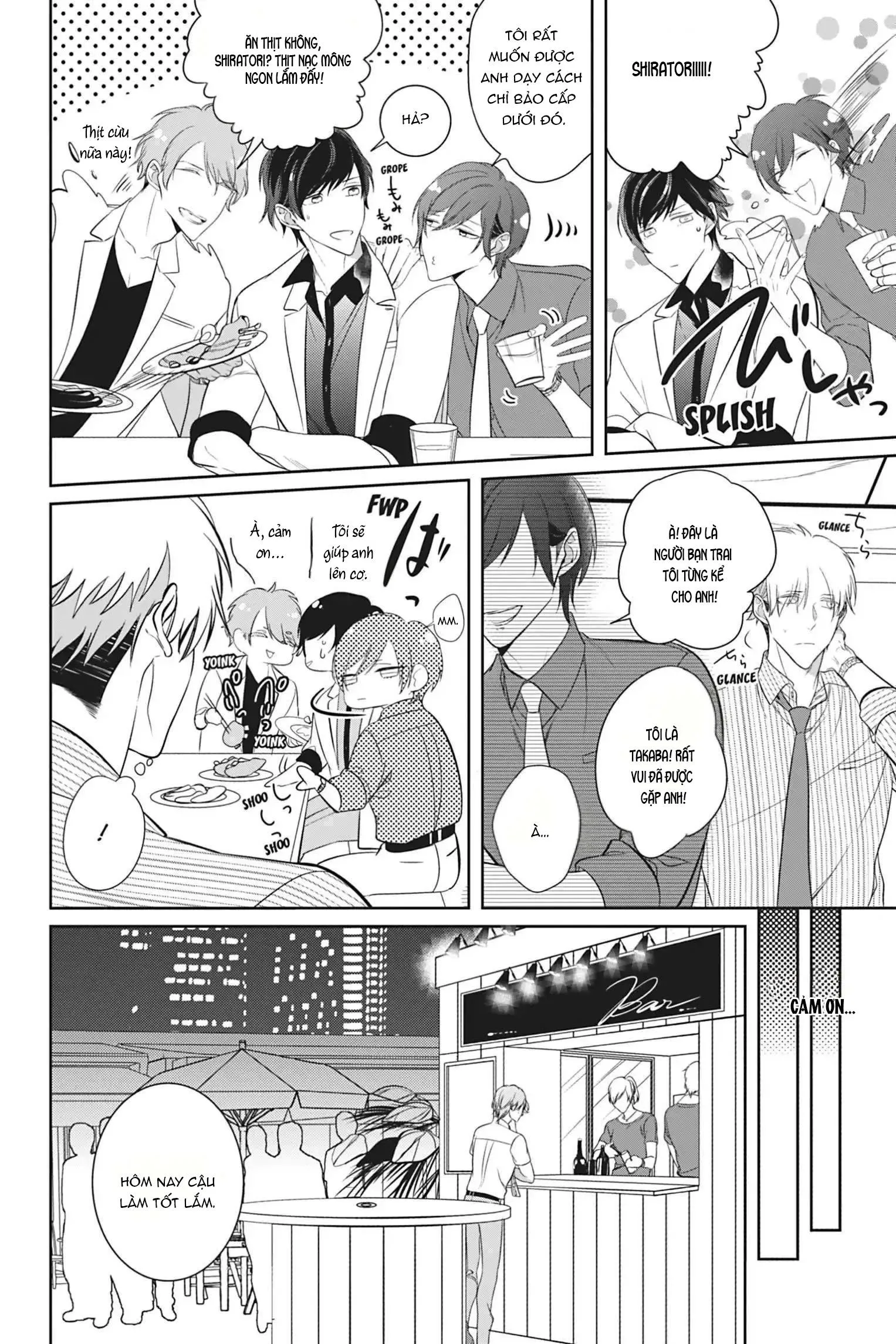 Đến Lượt Tôi Phát Điên Vì Yêu Beta Chapter 10 Trang 31