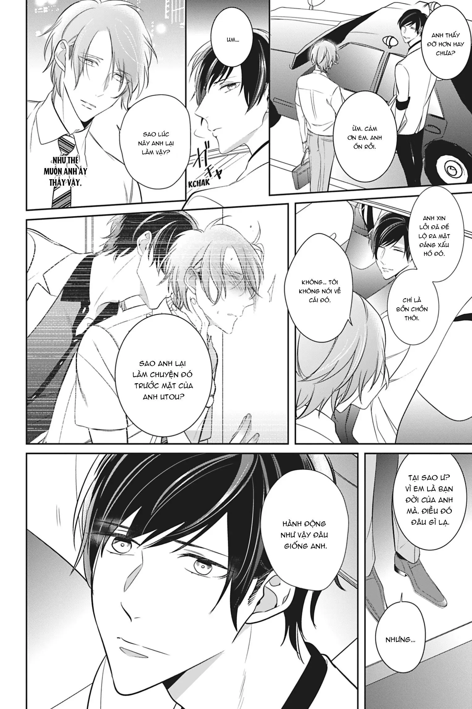 Đến Lượt Tôi Phát Điên Vì Yêu Beta Chapter 10 Trang 37