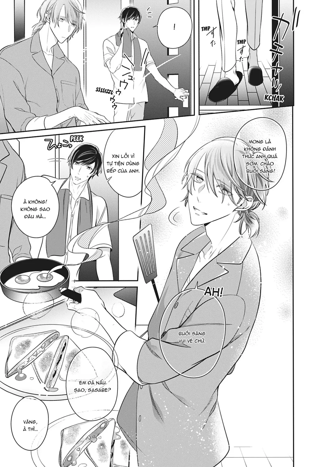 Đến Lượt Tôi Phát Điên Vì Yêu Beta Chapter 11 Trang 3