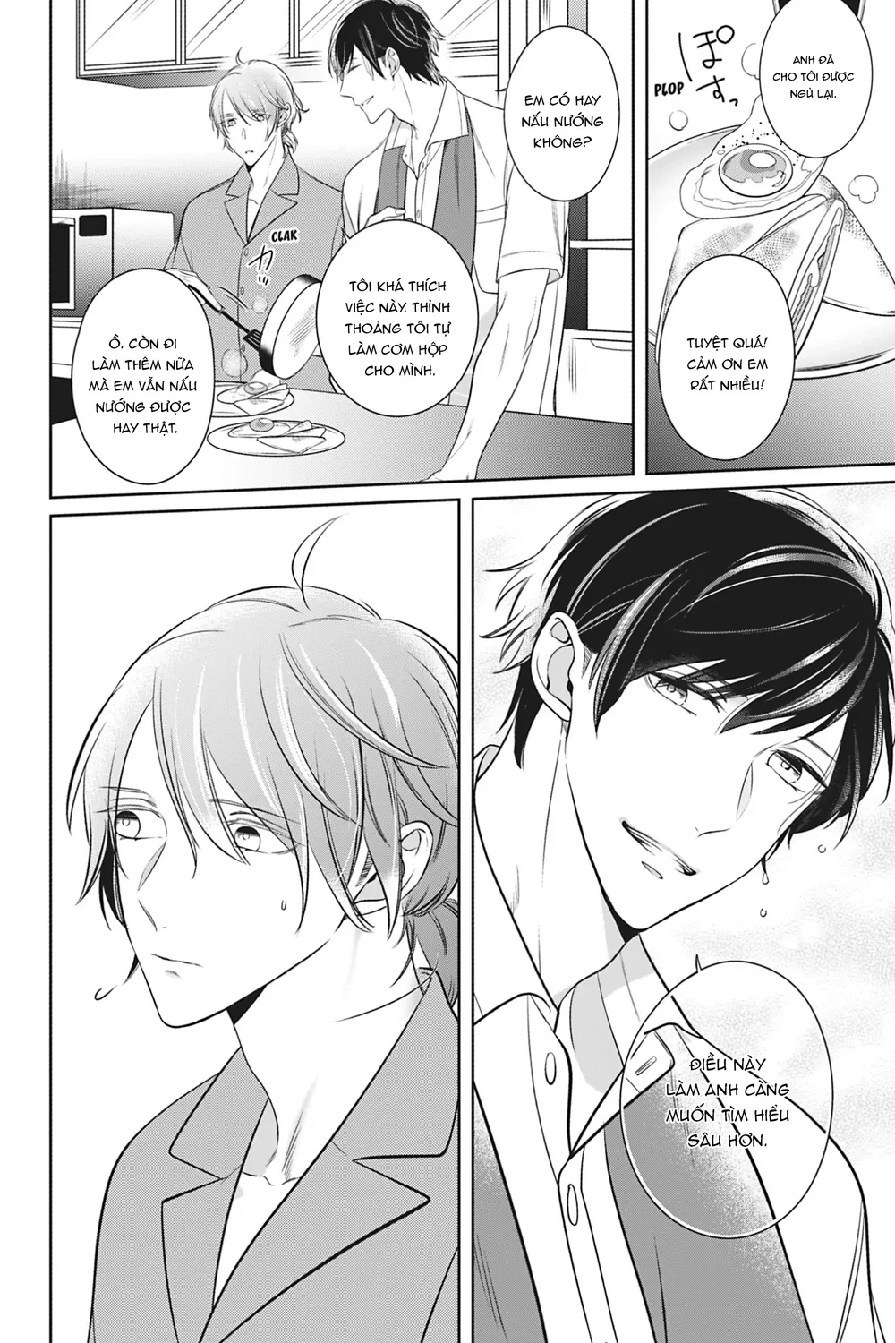 Đến Lượt Tôi Phát Điên Vì Yêu Beta Chapter 11 Trang 4
