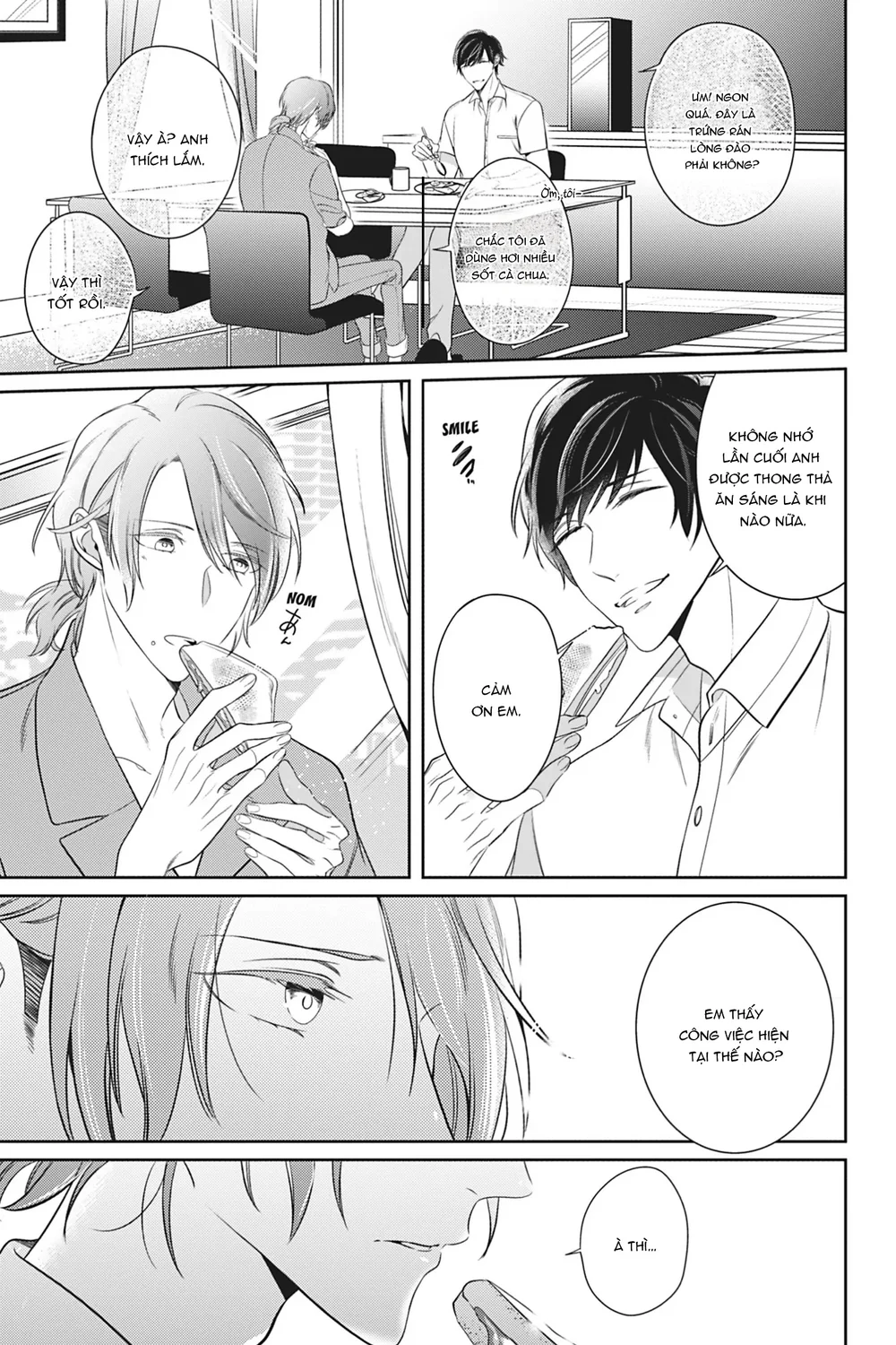 Đến Lượt Tôi Phát Điên Vì Yêu Beta Chapter 11 Trang 5