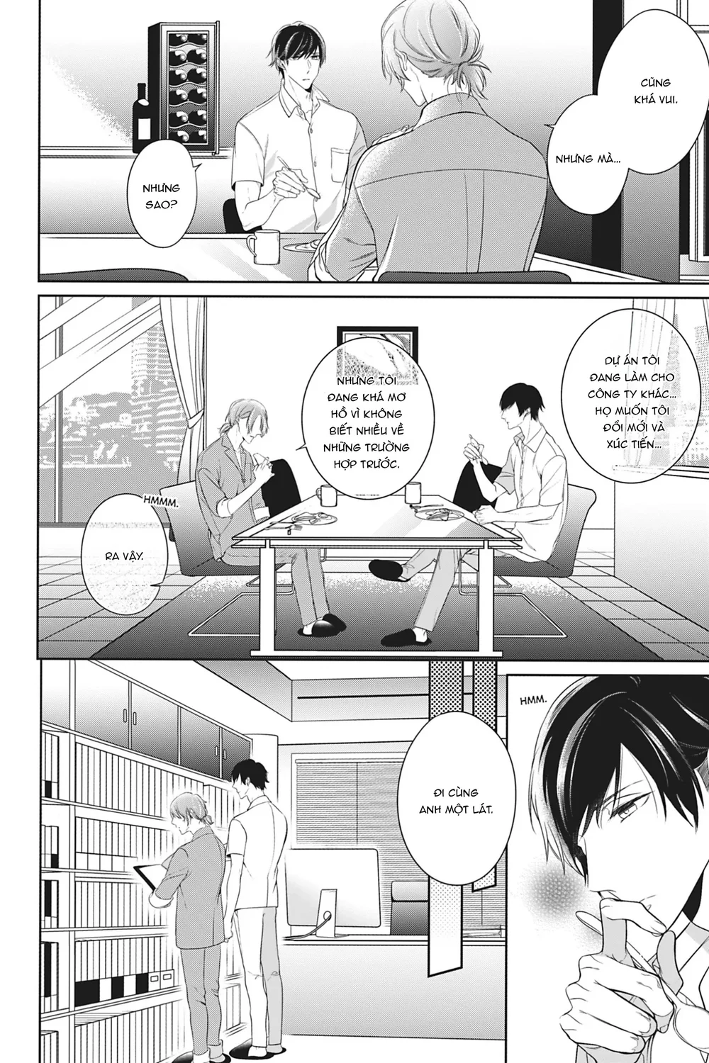 Đến Lượt Tôi Phát Điên Vì Yêu Beta Chapter 11 Trang 6