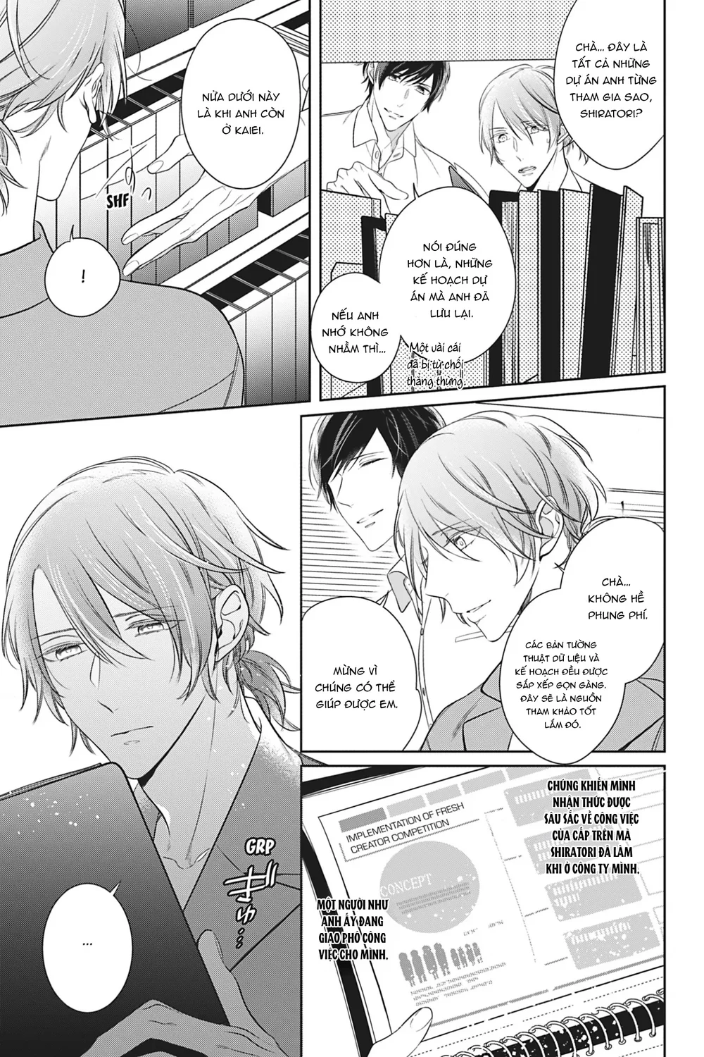 Đến Lượt Tôi Phát Điên Vì Yêu Beta Chapter 11 Trang 7