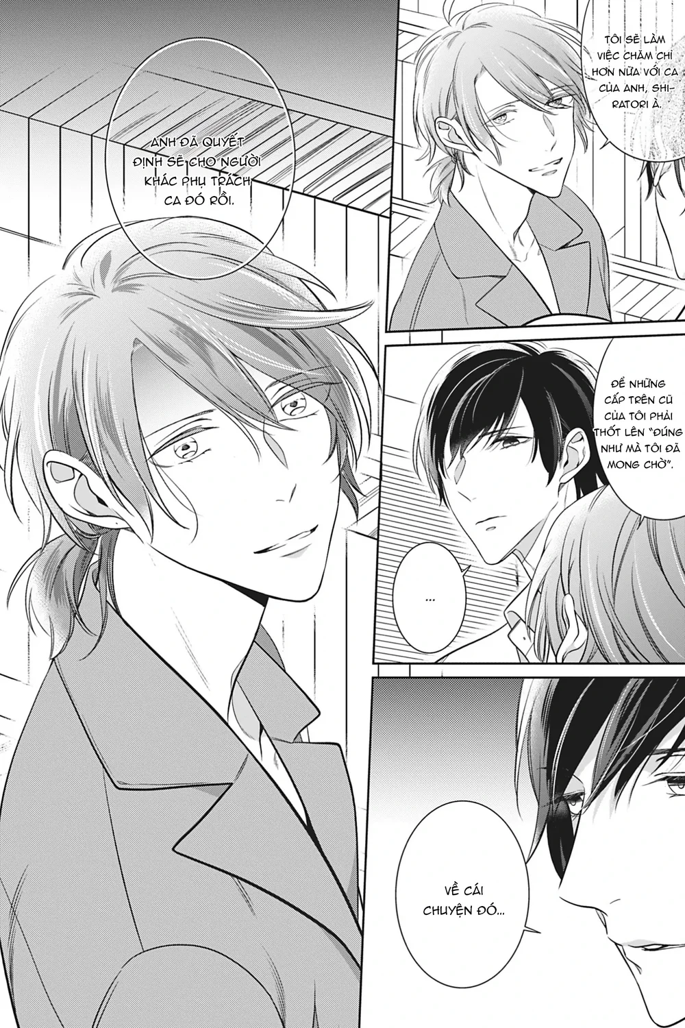 Đến Lượt Tôi Phát Điên Vì Yêu Beta Chapter 11 Trang 8