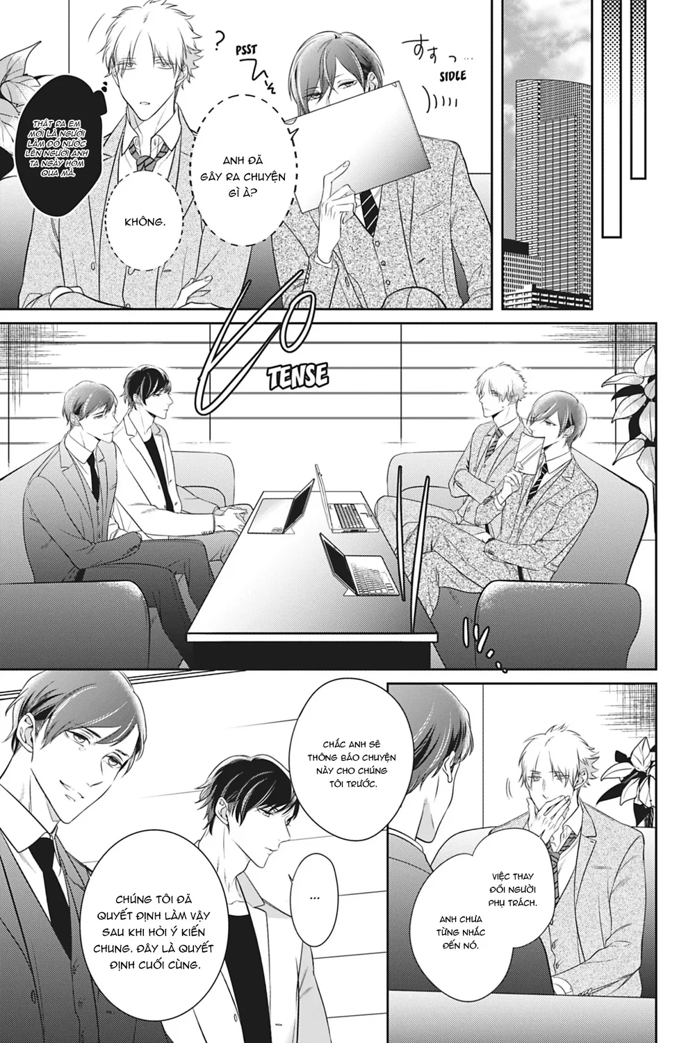 Đến Lượt Tôi Phát Điên Vì Yêu Beta Chapter 11 Trang 11