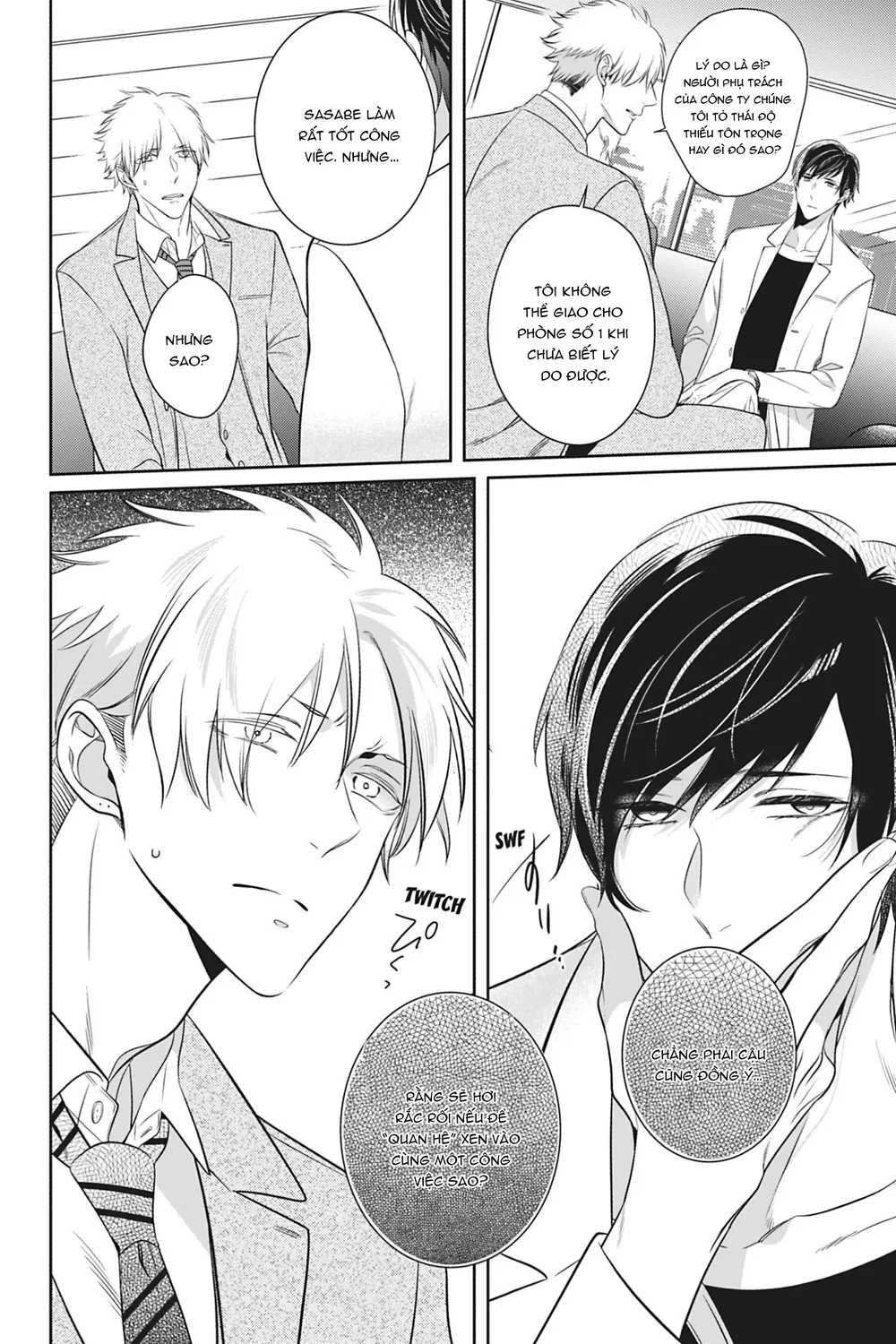 Đến Lượt Tôi Phát Điên Vì Yêu Beta Chapter 11 Trang 12