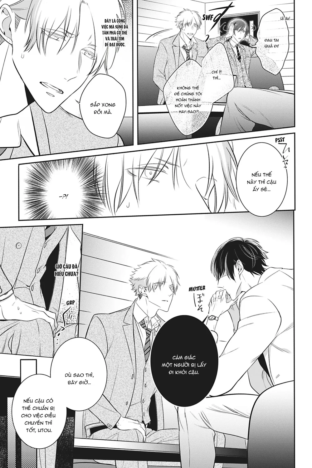 Đến Lượt Tôi Phát Điên Vì Yêu Beta Chapter 11 Trang 13