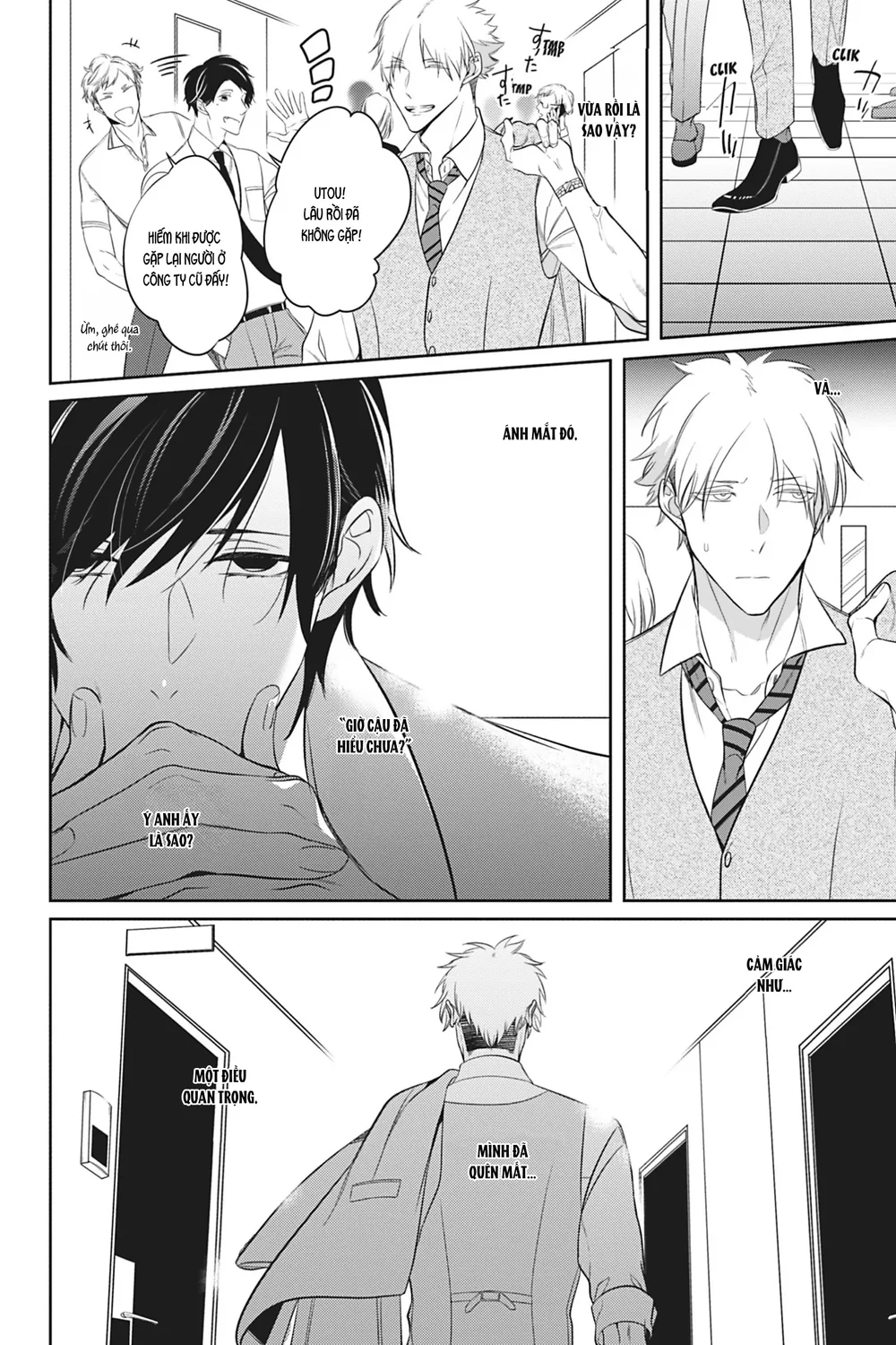 Đến Lượt Tôi Phát Điên Vì Yêu Beta Chapter 11 Trang 14