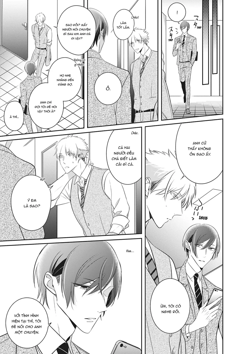 Đến Lượt Tôi Phát Điên Vì Yêu Beta Chapter 11 Trang 15