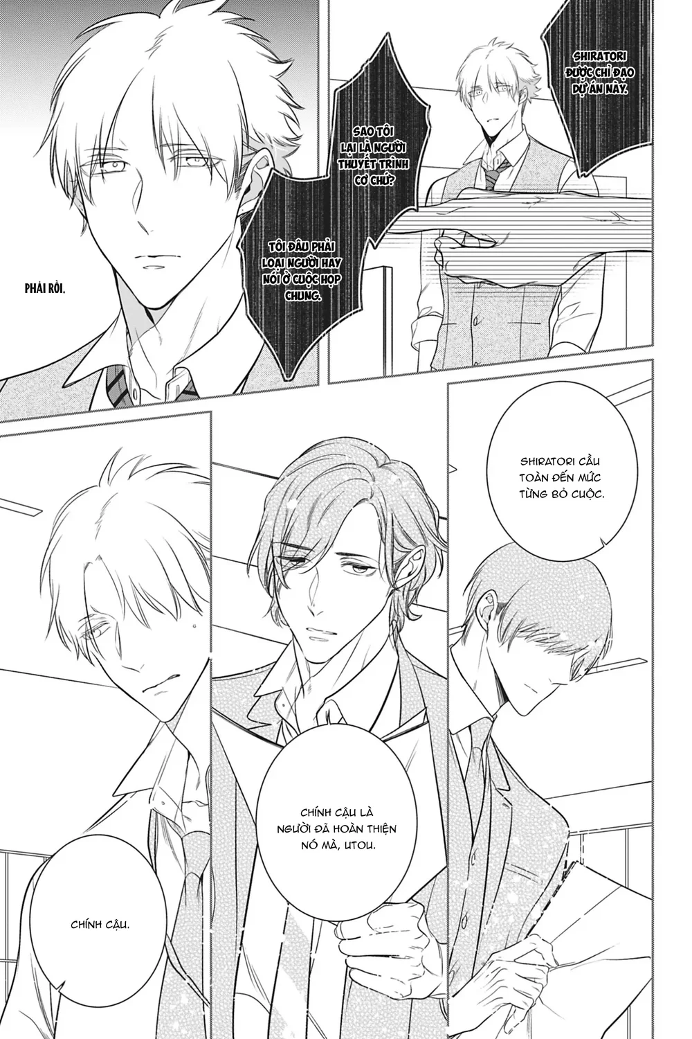 Đến Lượt Tôi Phát Điên Vì Yêu Beta Chapter 11 Trang 19