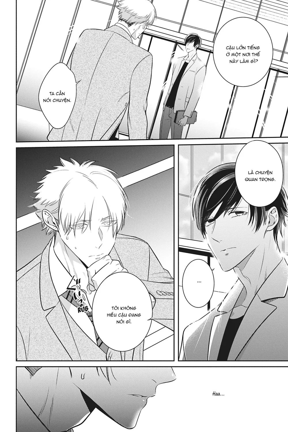Đến Lượt Tôi Phát Điên Vì Yêu Beta Chapter 11 Trang 22