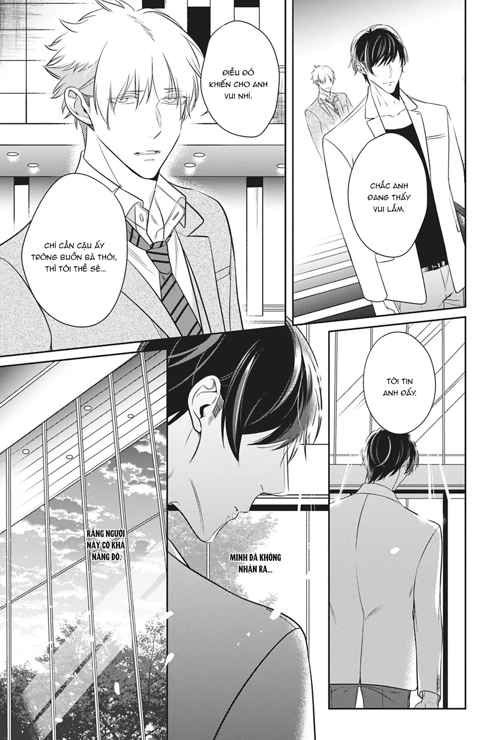 Đến Lượt Tôi Phát Điên Vì Yêu Beta Chapter 11 Trang 27