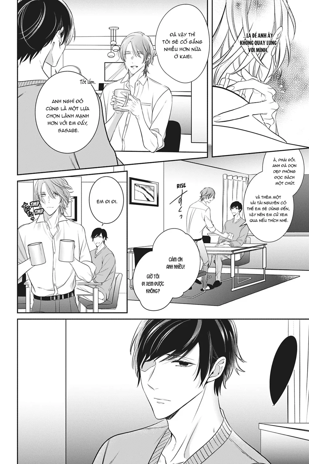 Đến Lượt Tôi Phát Điên Vì Yêu Beta Chapter 11 Trang 32