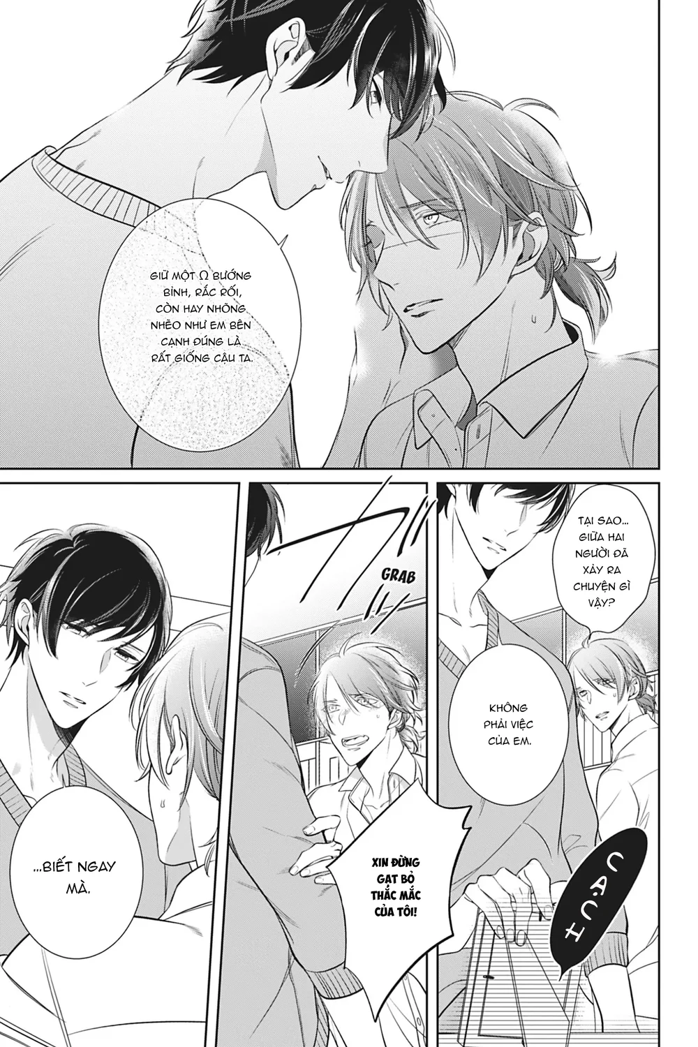 Đến Lượt Tôi Phát Điên Vì Yêu Beta Chapter 12 Trang 3