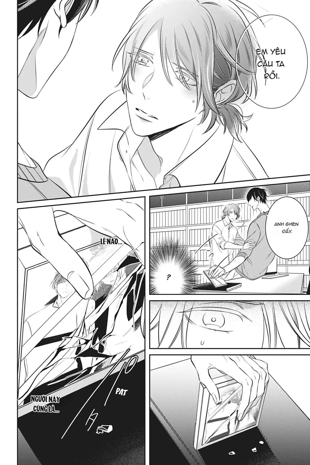 Đến Lượt Tôi Phát Điên Vì Yêu Beta Chapter 12 Trang 4
