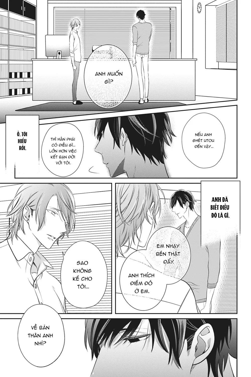 Đến Lượt Tôi Phát Điên Vì Yêu Beta Chapter 12 Trang 7