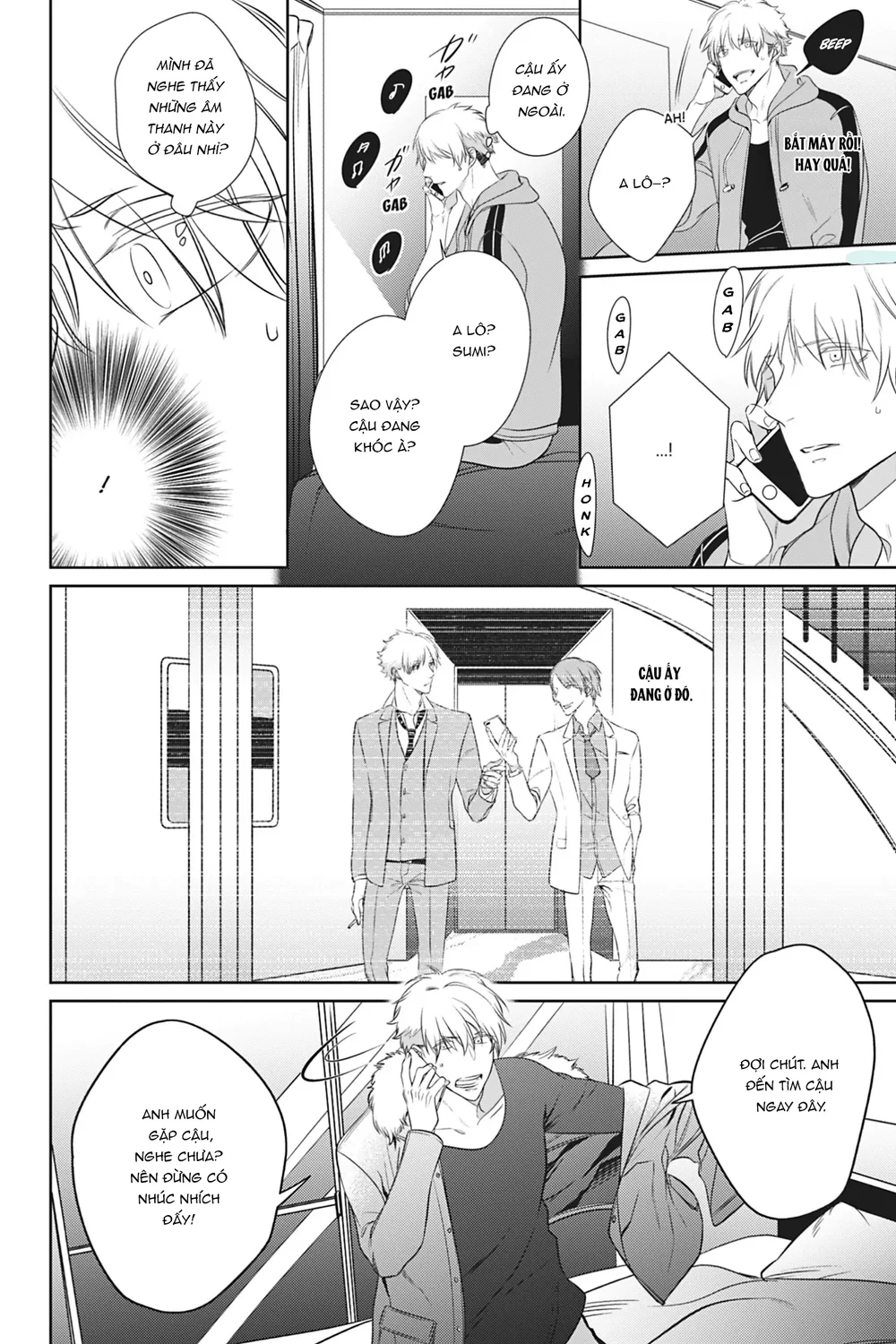 Đến Lượt Tôi Phát Điên Vì Yêu Beta Chapter 12 Trang 16