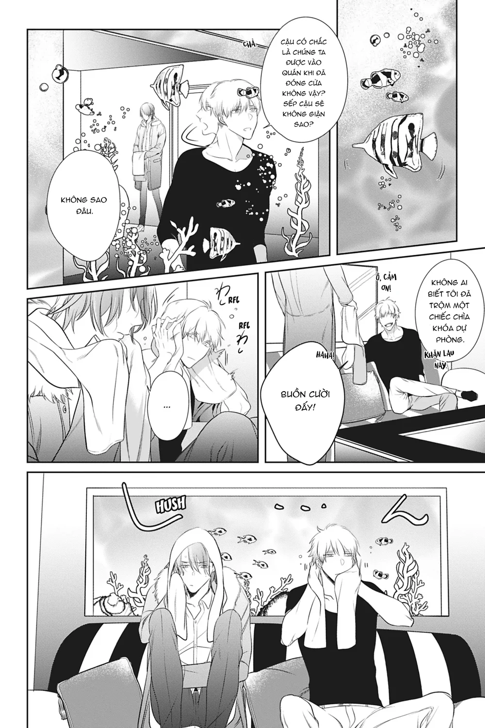 Đến Lượt Tôi Phát Điên Vì Yêu Beta Chapter 12 Trang 22