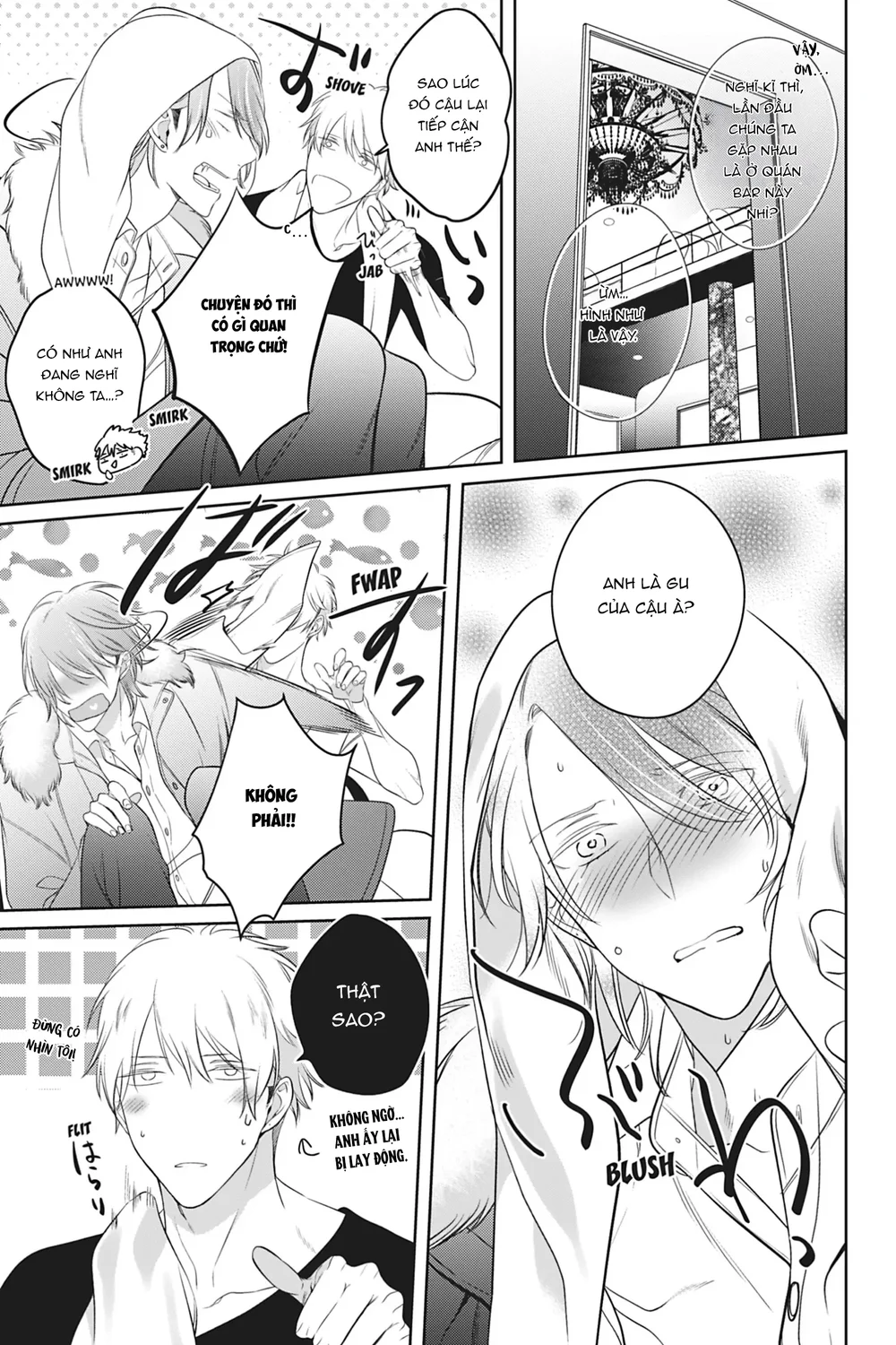 Đến Lượt Tôi Phát Điên Vì Yêu Beta Chapter 12 Trang 23