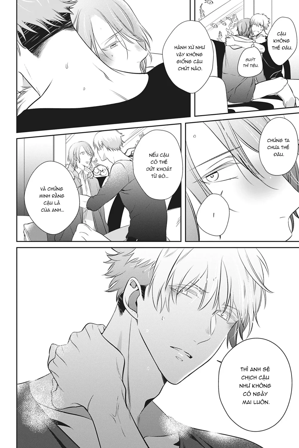 Đến Lượt Tôi Phát Điên Vì Yêu Beta Chapter 12 Trang 34