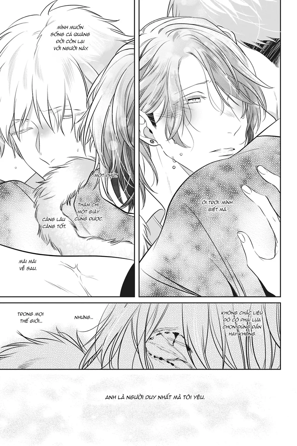 Đến Lượt Tôi Phát Điên Vì Yêu Beta Chapter 12 Trang 35