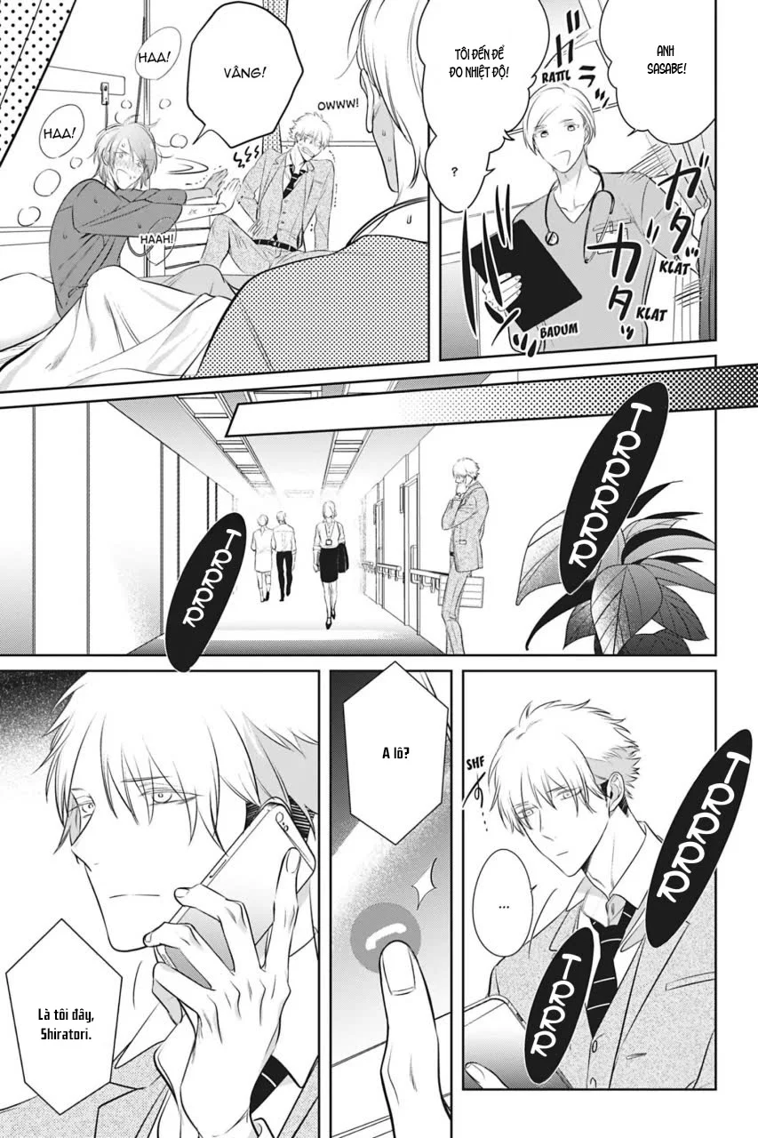 Đến Lượt Tôi Phát Điên Vì Yêu Beta Chapter 14 Trang 11