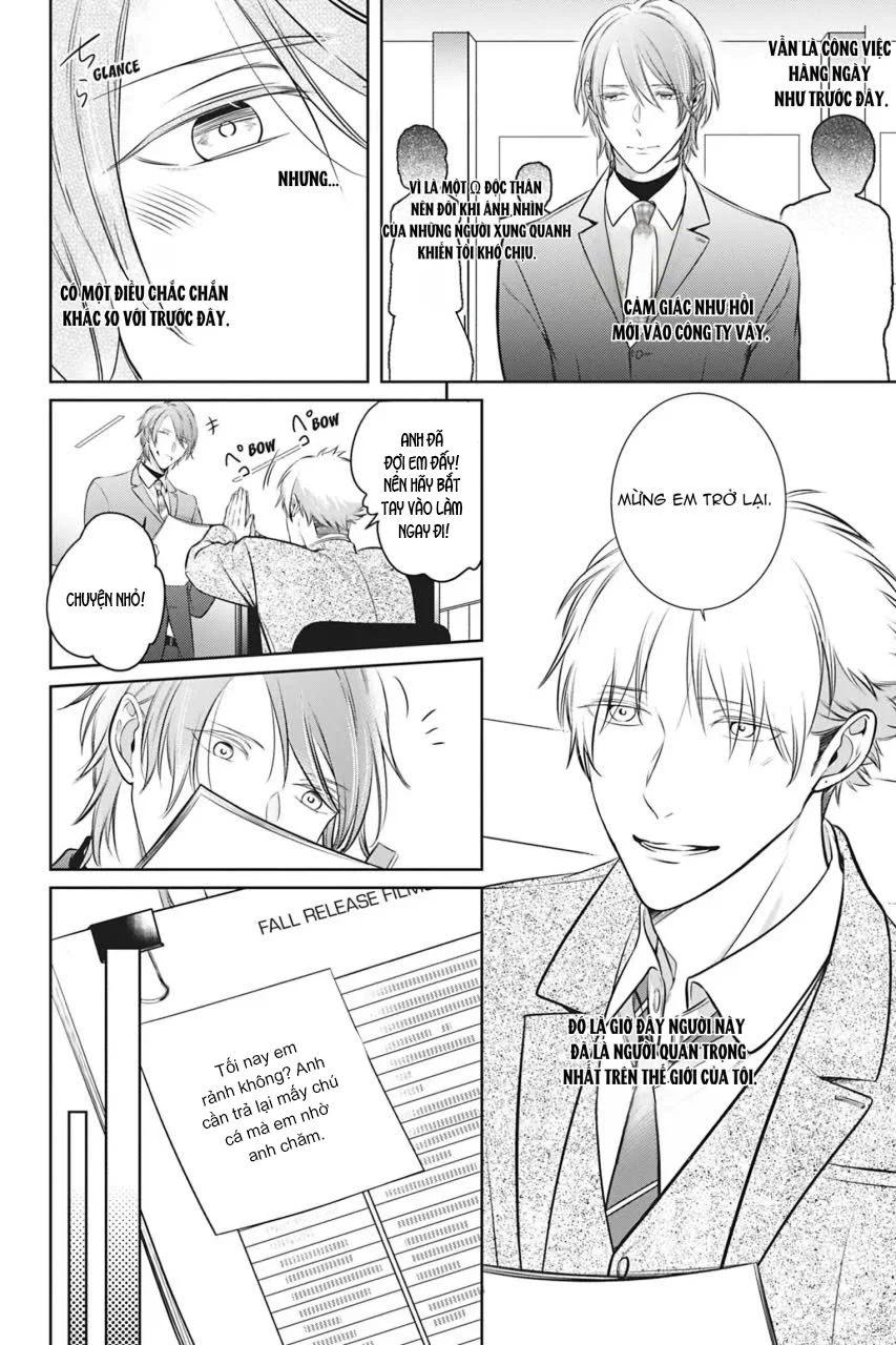 Đến Lượt Tôi Phát Điên Vì Yêu Beta Chapter 14 Trang 18