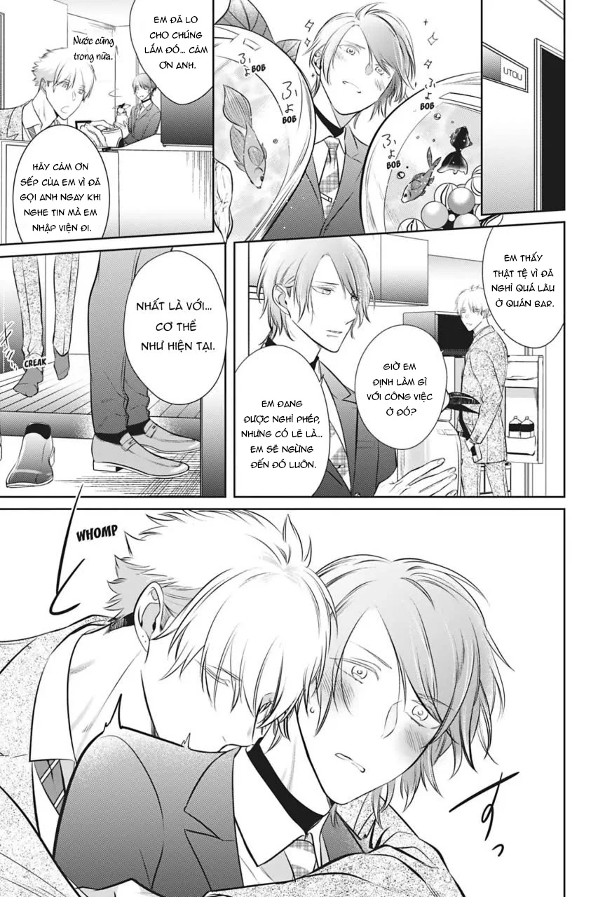 Đến Lượt Tôi Phát Điên Vì Yêu Beta Chapter 14 Trang 19