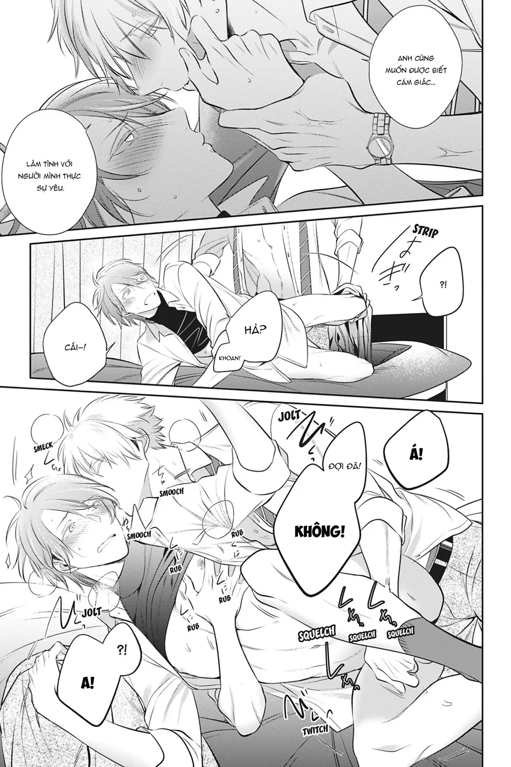 Đến Lượt Tôi Phát Điên Vì Yêu Beta Chapter 14 Trang 31