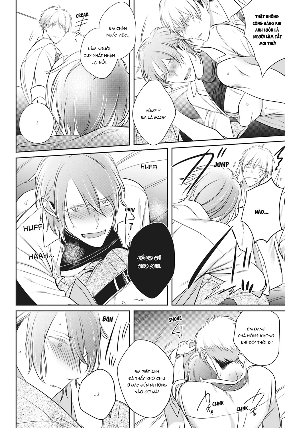 Đến Lượt Tôi Phát Điên Vì Yêu Beta Chapter 14 Trang 32
