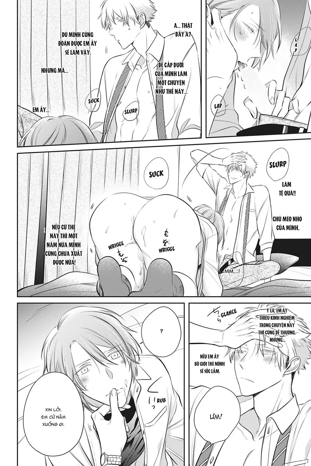 Đến Lượt Tôi Phát Điên Vì Yêu Beta Chapter 14 Trang 34