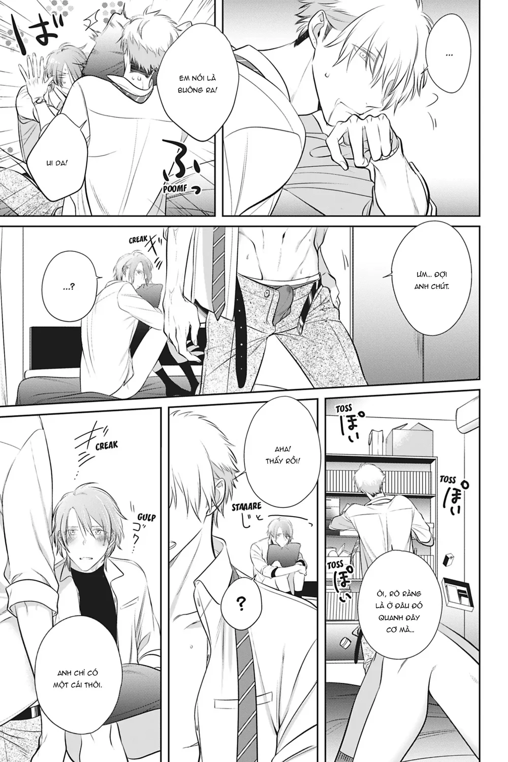 Đến Lượt Tôi Phát Điên Vì Yêu Beta Chapter 14 Trang 37