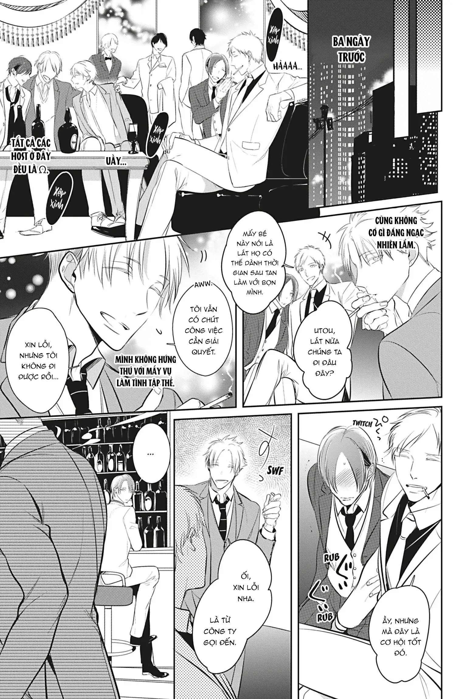 Đến Lượt Tôi Phát Điên Vì Yêu Beta Chapter 1 Trang 3