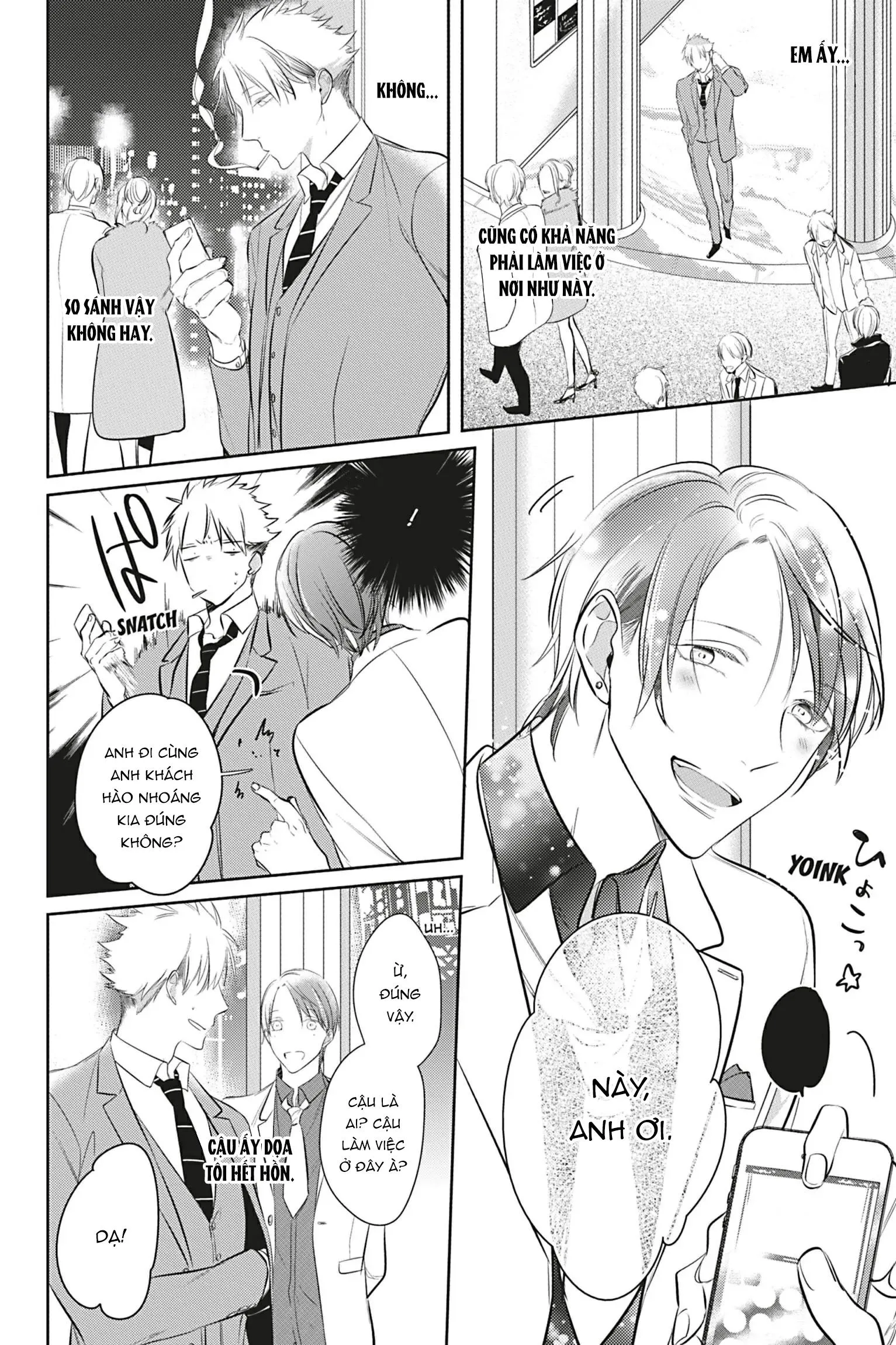 Đến Lượt Tôi Phát Điên Vì Yêu Beta Chapter 1 Trang 4